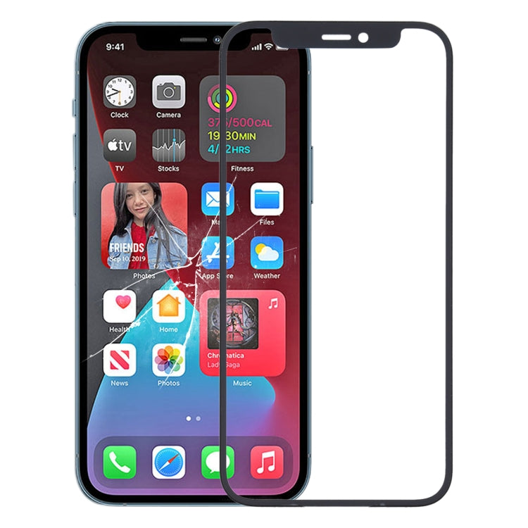 適用於 iPhone 12 Pro Max 前屏玻璃蓋板/液晶鏡面
