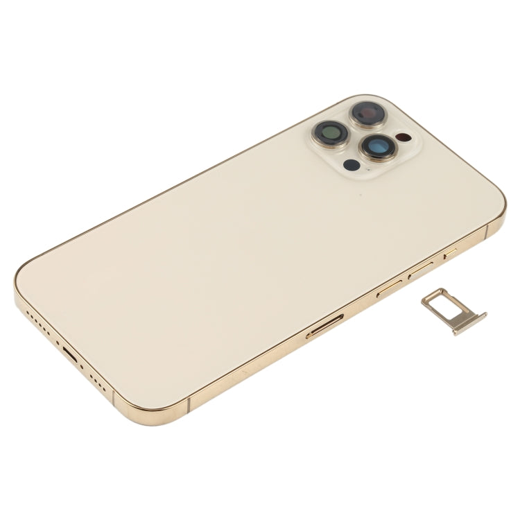 適用於iPhone 12 Pro Max 替換后蓋帶邊鍵&無線充電模塊&開機音量排線&卡托