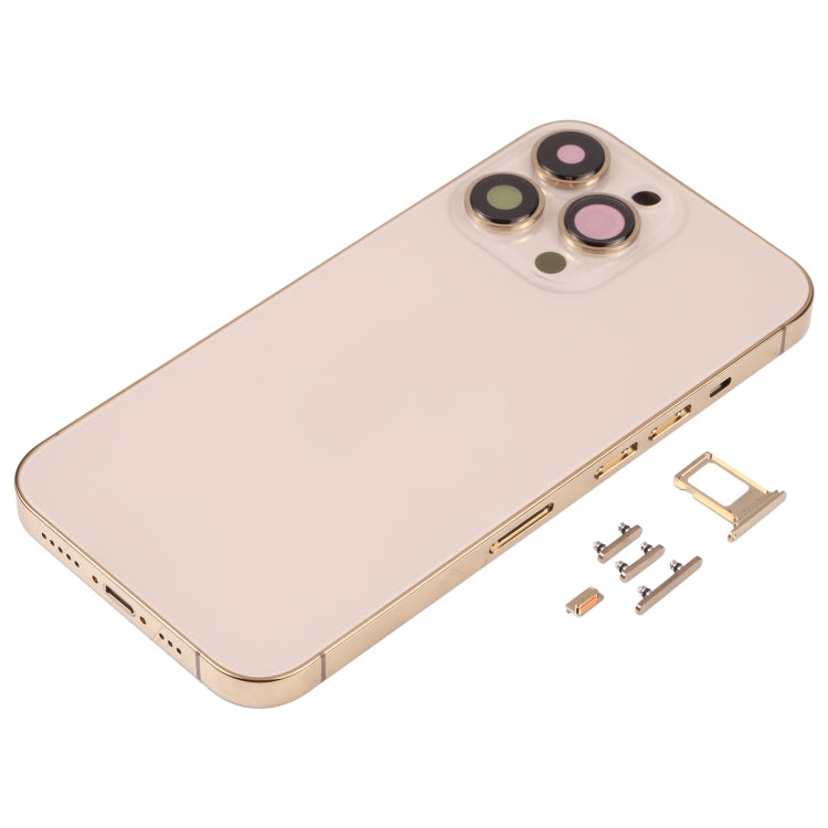 適用於iPhone 13 Pro 替換后蓋 帶相圈 卡托和邊鍵