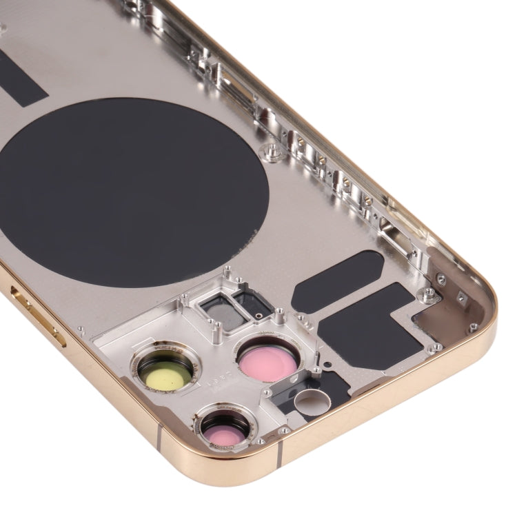 適用於iPhone 13 Pro 替換后蓋 帶相圈 卡托和邊鍵