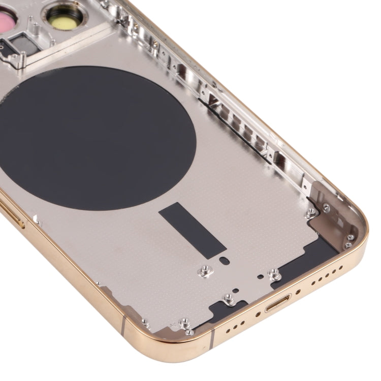 適用於iPhone 13 Pro 替換后蓋 帶相圈 卡托和邊鍵