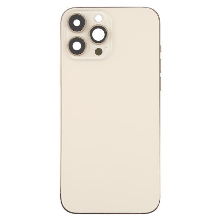 適用於iPhone 13 Pro Max 替換后蓋帶邊鍵&無線充電模塊&開機音量排線&卡托