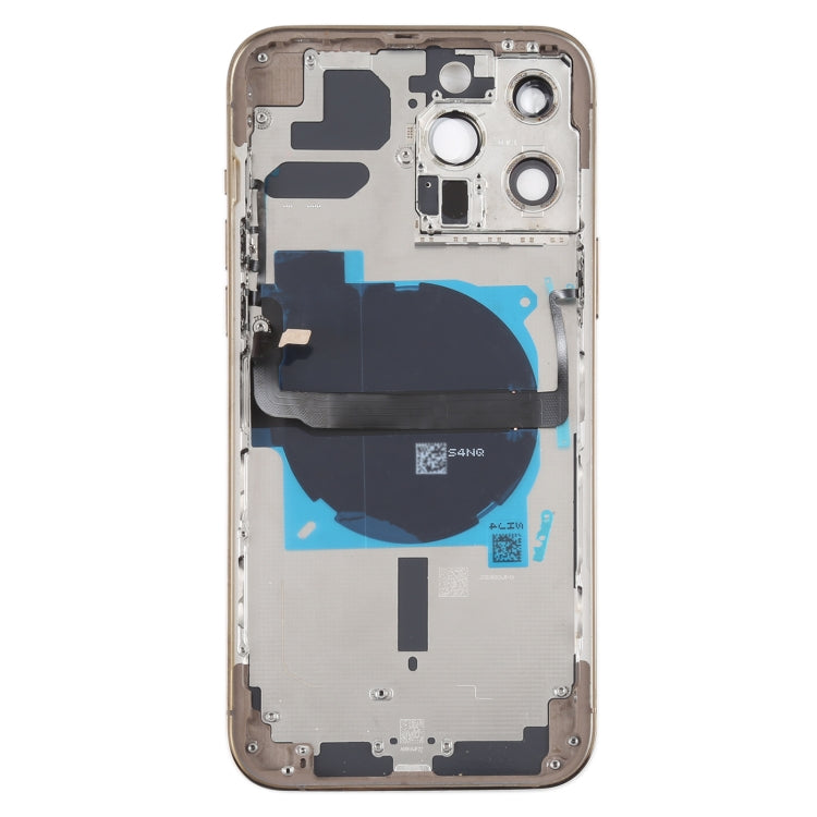 適用於iPhone 13 Pro Max 替換后蓋帶邊鍵&無線充電模塊&開機音量排線&卡托