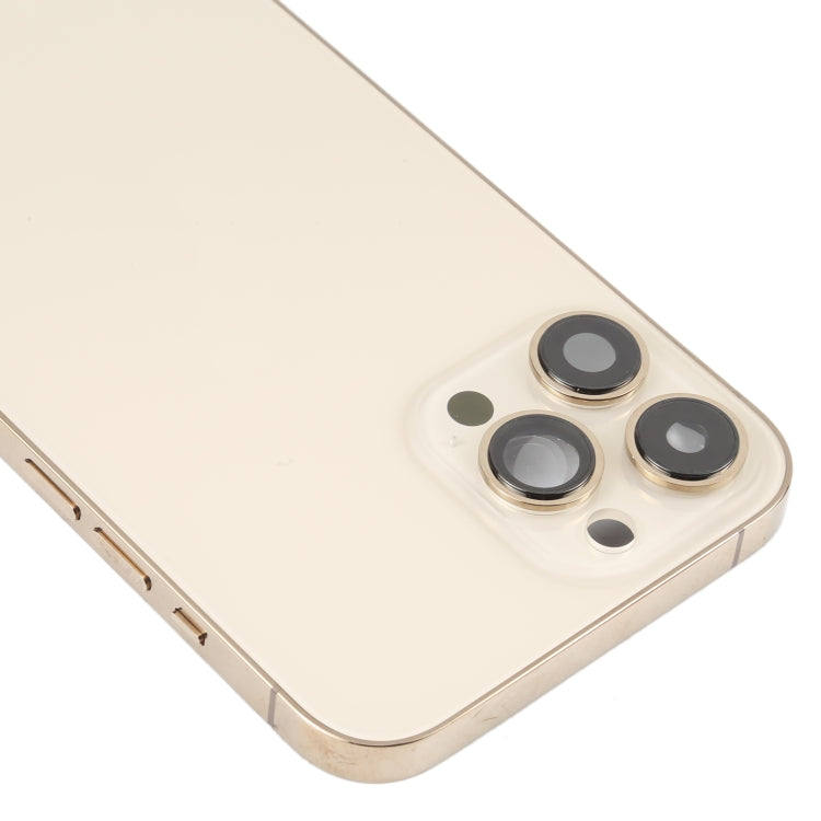 適用於iPhone 13 Pro Max 替換后蓋帶邊鍵&無線充電模塊&開機音量排線&卡托