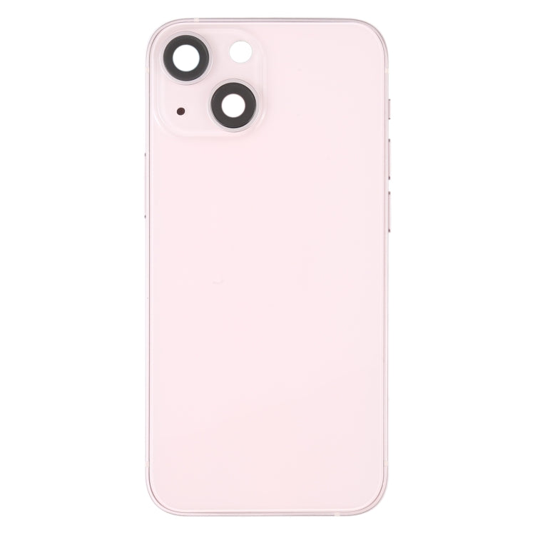 適用於iPhone 13 mini 替換后蓋帶邊鍵&無線充電模塊&開機音量排線&卡托