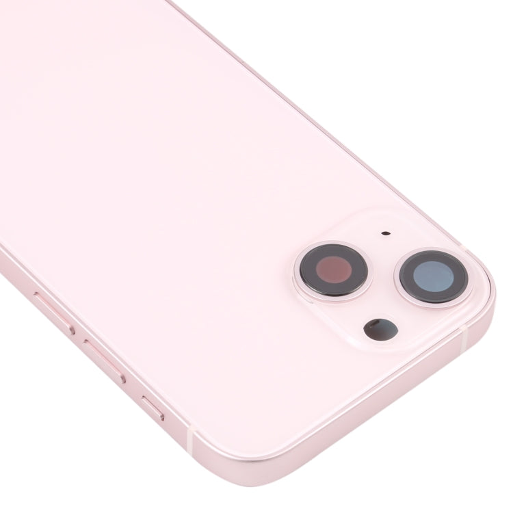 適用於iPhone 13 mini 替換后蓋帶邊鍵&無線充電模塊&開機音量排線&卡托
