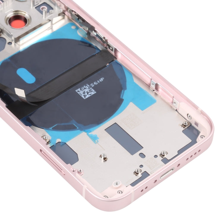 適用於iPhone 13 mini 替換后蓋帶邊鍵&無線充電模塊&開機音量排線&卡托