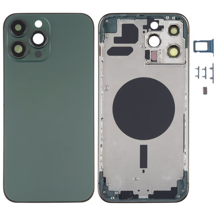 適用於iPhone 13 Pro Max 替換后蓋 帶相圈 卡托和邊鍵