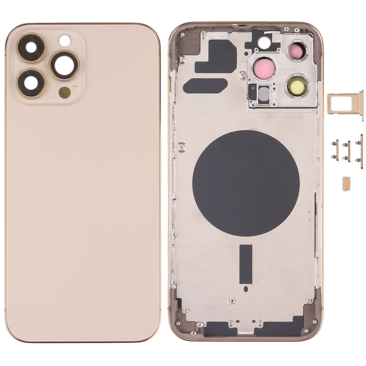 適用於iPhone 13 Pro Max 替換后蓋 帶相圈 卡托和邊鍵