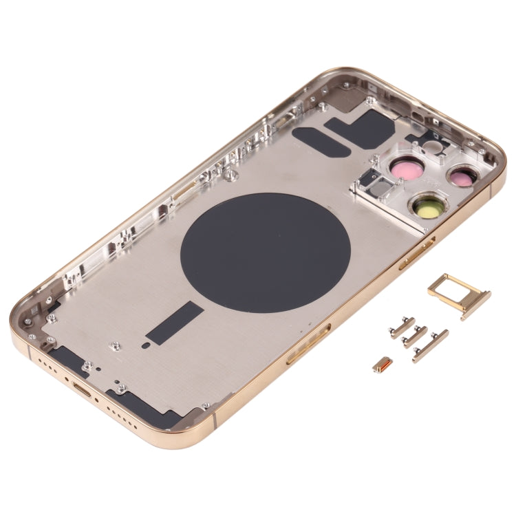 適用於iPhone 13 Pro Max 替換后蓋 帶相圈 卡托和邊鍵