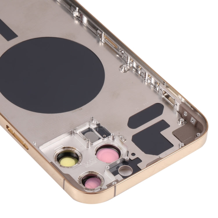 適用於iPhone 13 Pro Max 替換后蓋 帶相圈 卡托和邊鍵
