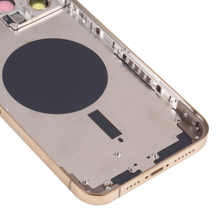 適用於iPhone 13 Pro Max 替換后蓋 帶相圈 卡托和邊鍵