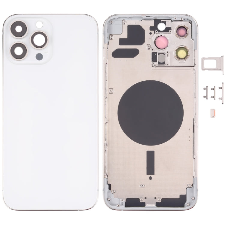 適用於iPhone 13 Pro Max 替換后蓋 帶相圈 卡托和邊鍵