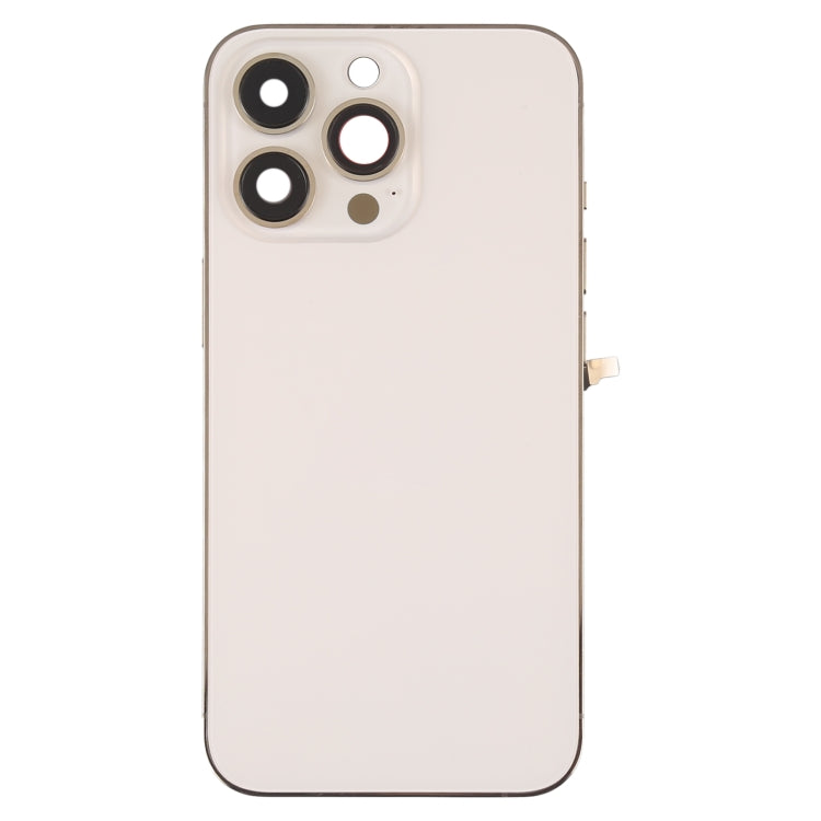 適用於iPhone 13 Pro 替換后蓋帶邊鍵&無線充電模塊&開機音量排線&卡托