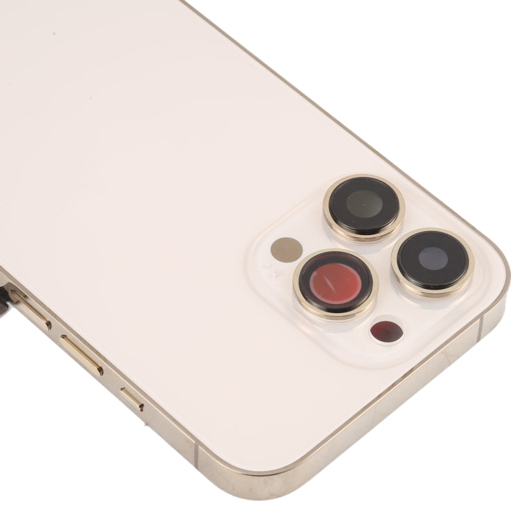 適用於iPhone 13 Pro 替換后蓋帶邊鍵&無線充電模塊&開機音量排線&卡托