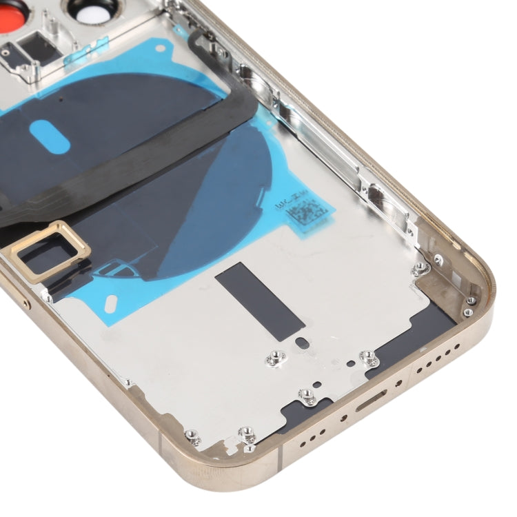 適用於iPhone 13 Pro 替換后蓋帶邊鍵&無線充電模塊&開機音量排線&卡托