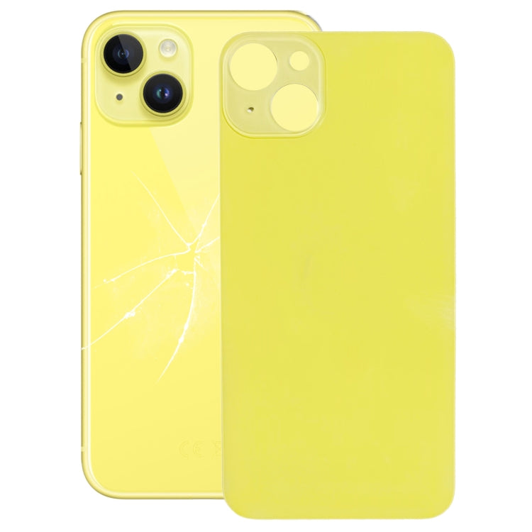 適用於iPhone 14 免拆機玻璃后蓋大孔
