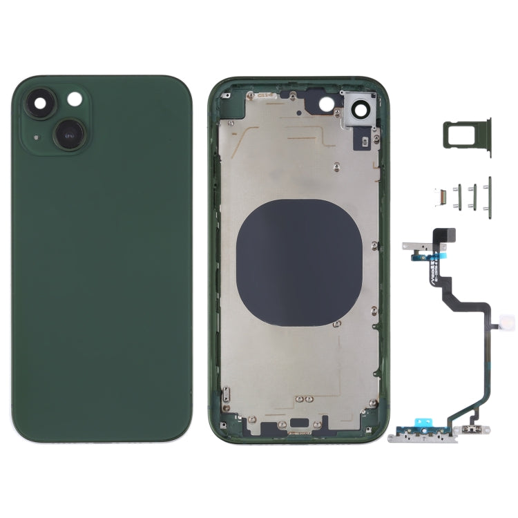 適用於iPhone XR 仿iPhone 14外觀 全套替換殼帶邊鍵&卡托&排線
