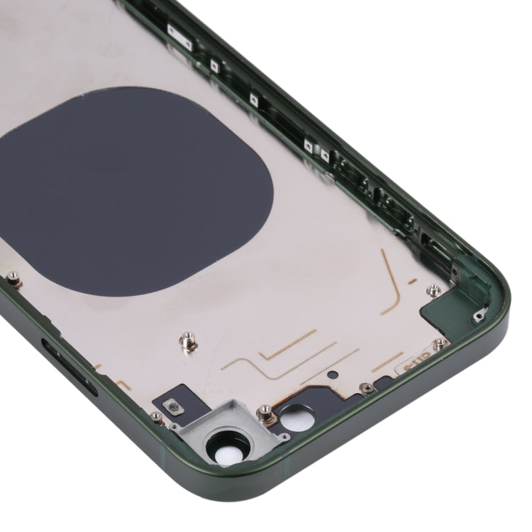 適用於iPhone XR 仿iPhone 14外觀 全套替換殼帶邊鍵&卡托&排線