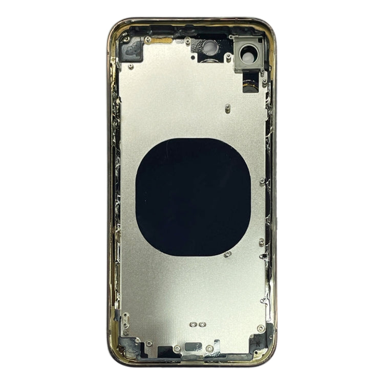 適用於iPhone XR 仿iPhone 14 Pro Max 外觀 全套替換殼帶邊鍵&卡托&排線
