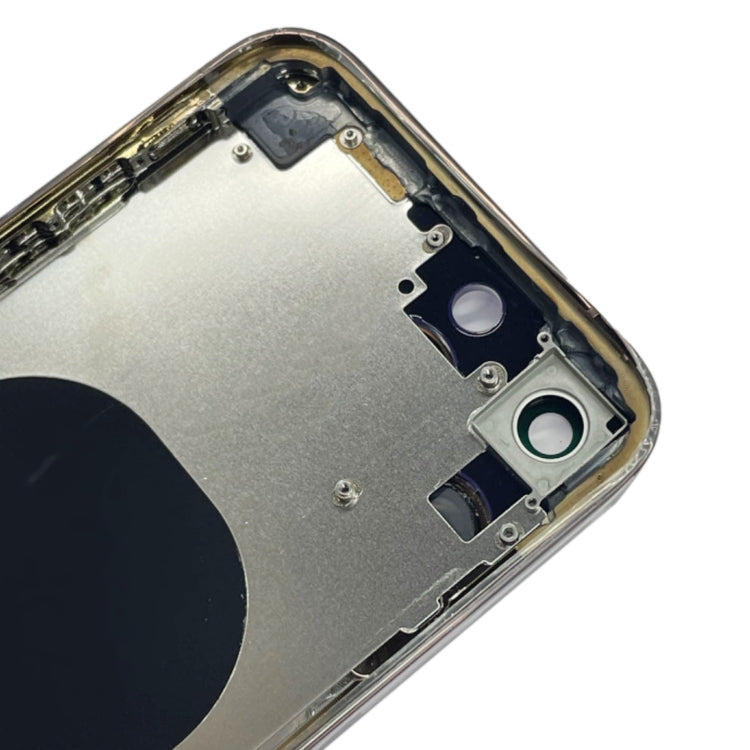 適用於iPhone XR 仿iPhone 14 Pro Max 外觀 全套替換殼帶邊鍵&卡托&排線