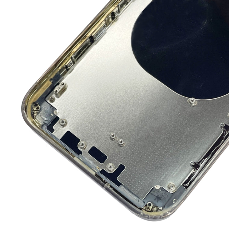 適用於iPhone XR 仿iPhone 14 Pro Max 外觀 全套替換殼帶邊鍵&卡托&排線
