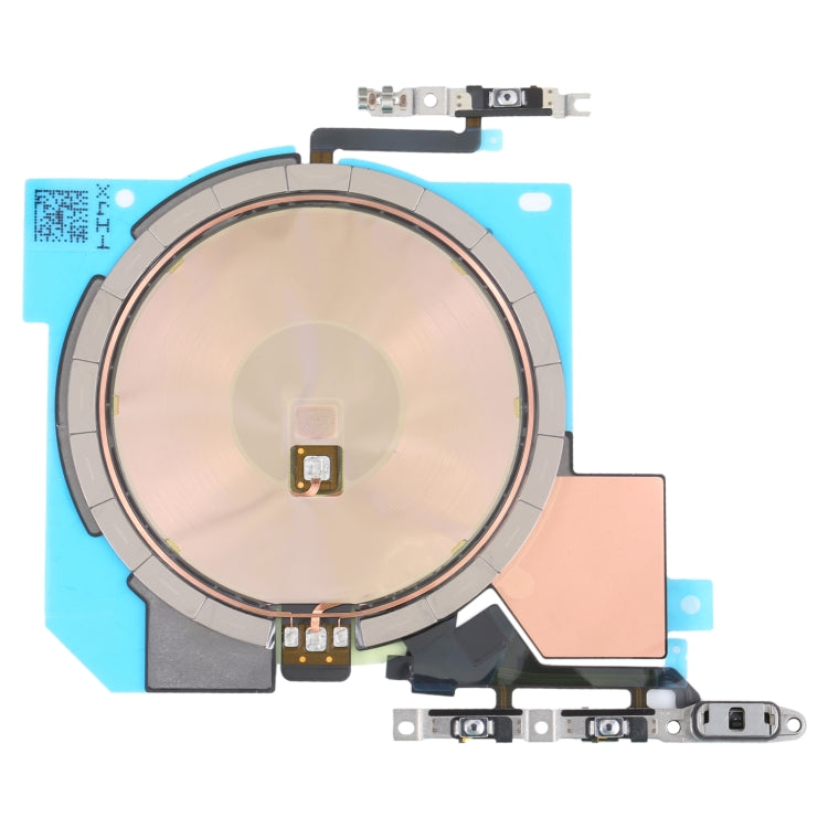 適用於iPhone 14 Pro NFC無線充電模塊帶開機音量排線