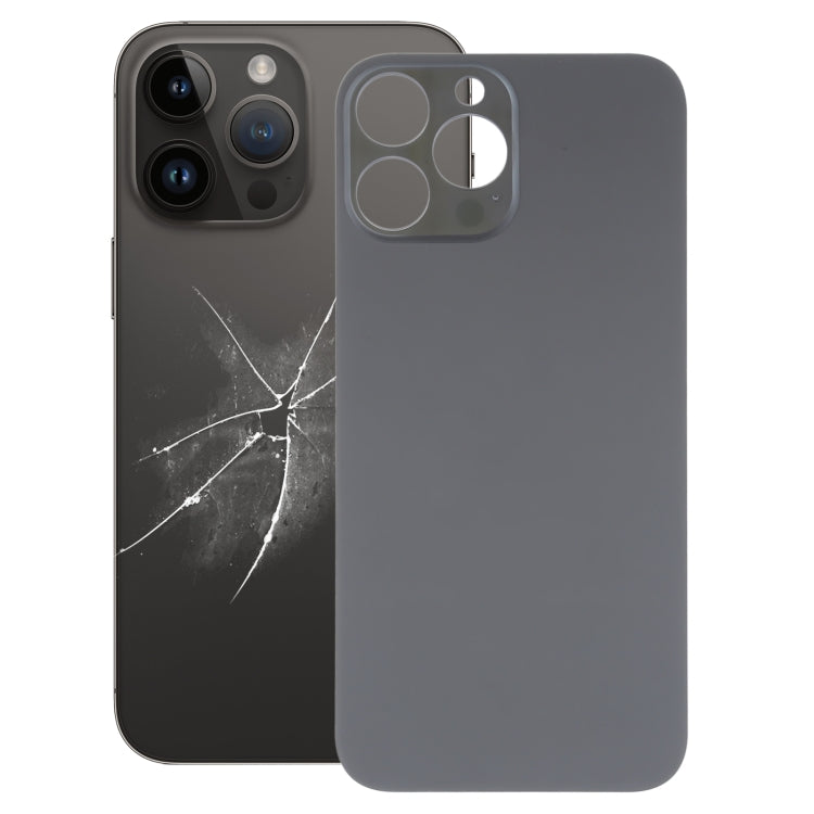 適用於iPhone 14 Pro Max 免拆機玻璃后蓋大孔