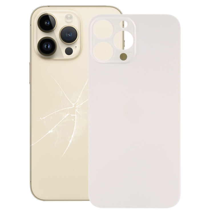 適用於iPhone 14 Pro Max 免拆機玻璃后蓋大孔