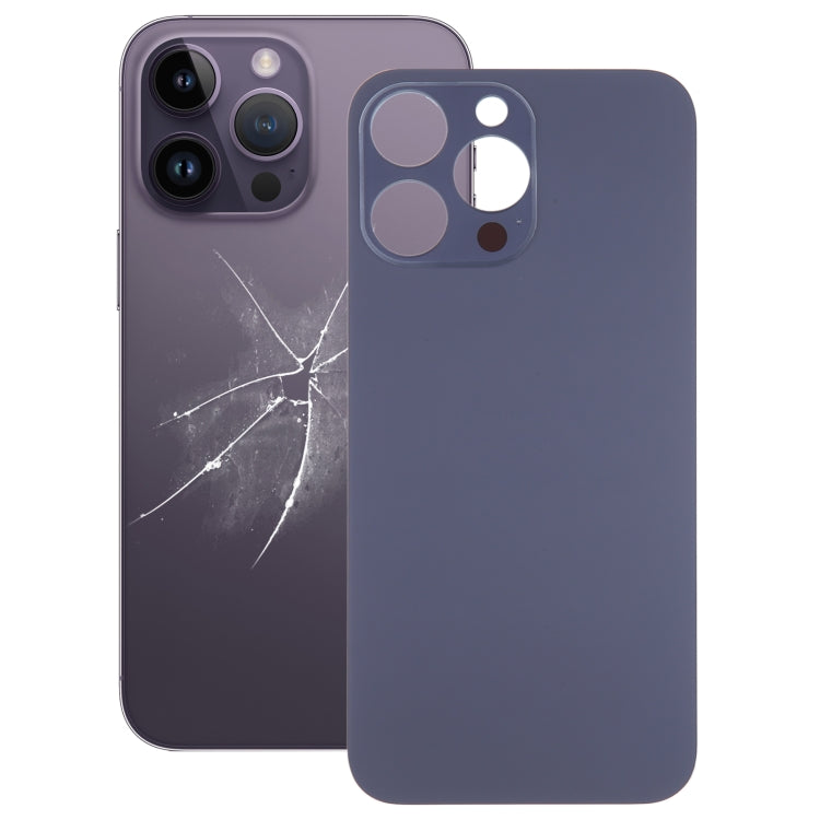 適用於iPhone 14 Pro Max 免拆機玻璃后蓋大孔