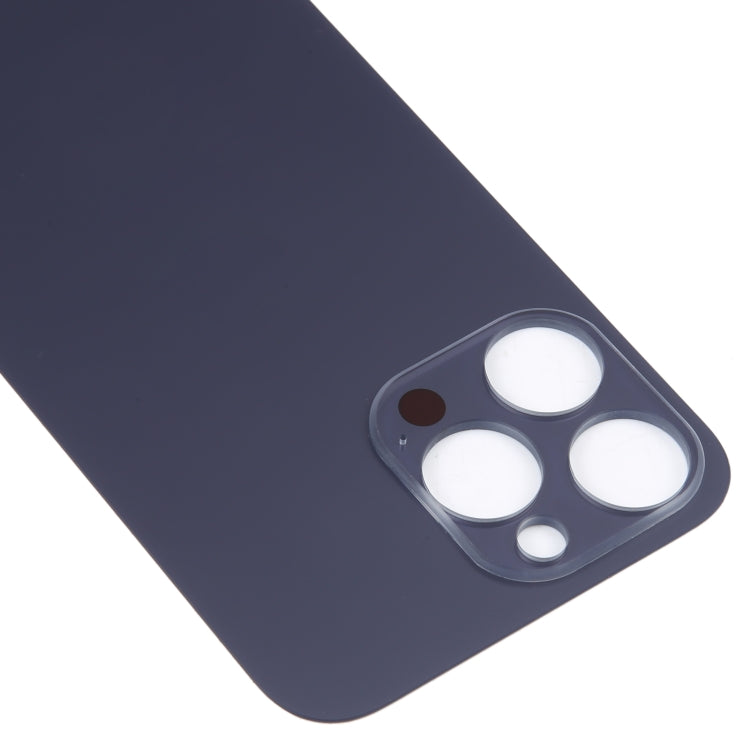 適用於iPhone 14 Pro Max 免拆機玻璃后蓋大孔