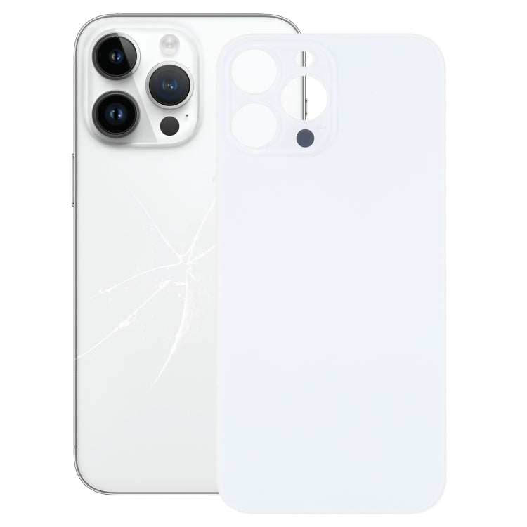 適用於iPhone 14 Pro Max 免拆機玻璃后蓋大孔