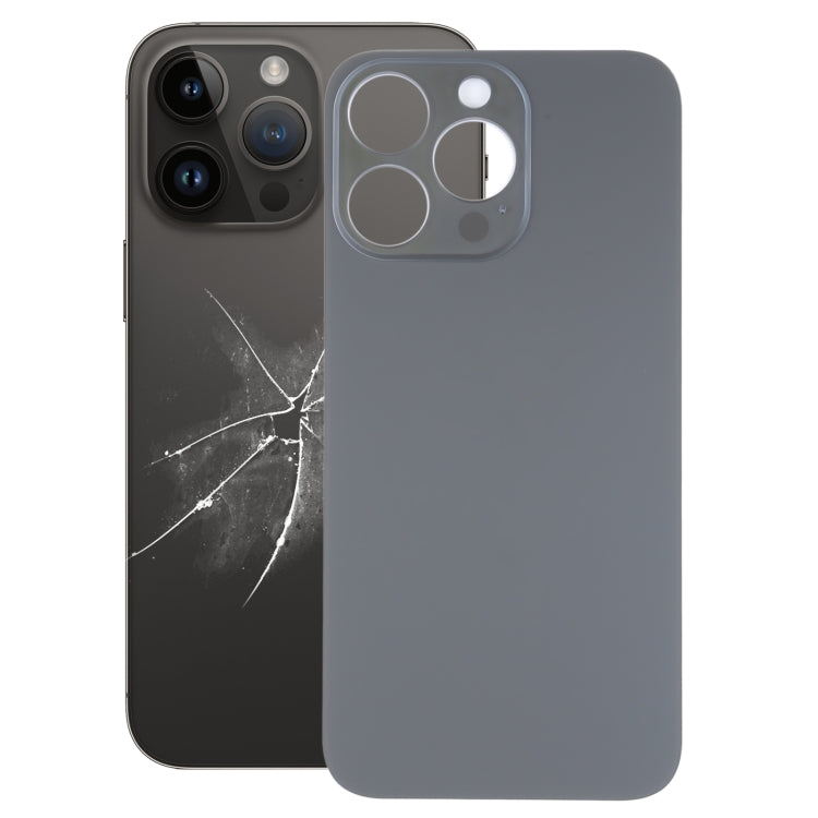 適用於iPhone 14 Pro 免拆機玻璃后蓋大孔