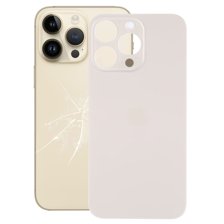 適用於iPhone 14 Pro 免拆機玻璃后蓋大孔