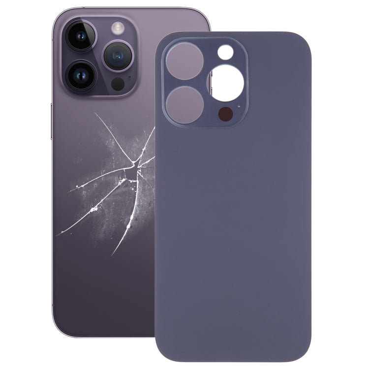 適用於iPhone 14 Pro 免拆機玻璃后蓋大孔