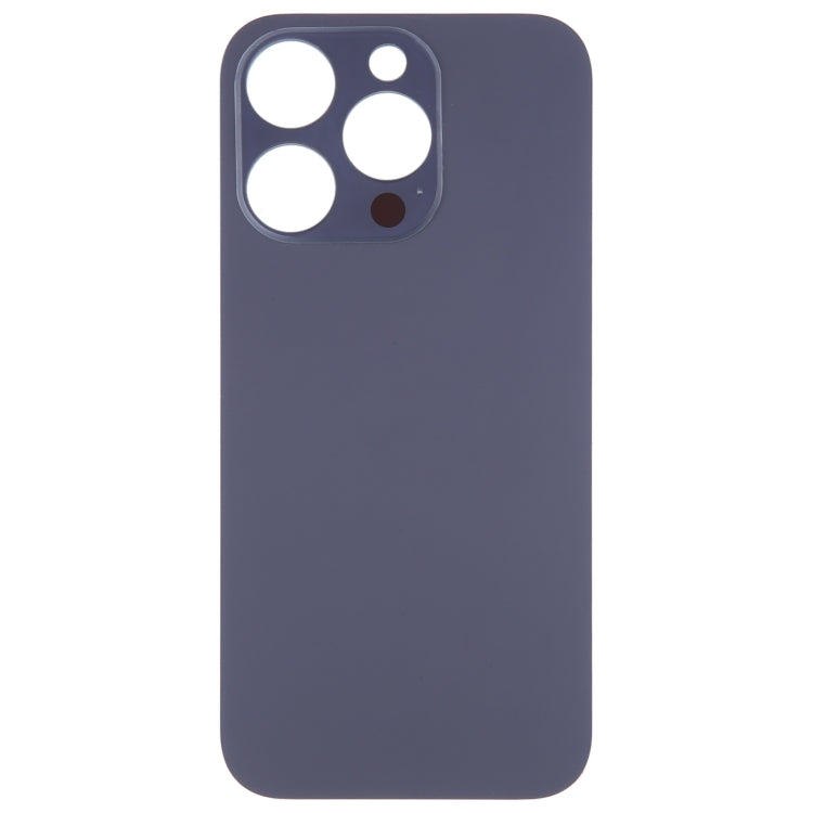 適用於iPhone 14 Pro 免拆機玻璃后蓋大孔