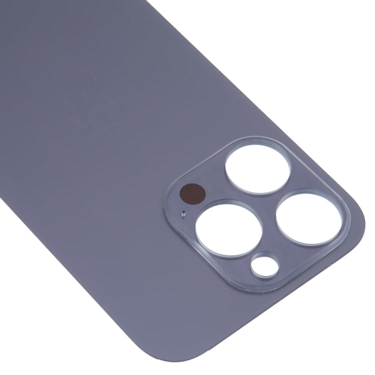 適用於iPhone 14 Pro 免拆機玻璃后蓋大孔