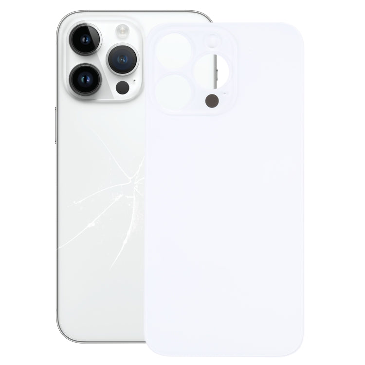 適用於iPhone 14 Pro 免拆機玻璃后蓋大孔