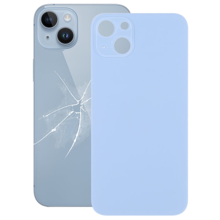 適用於iPhone 14 Plus 免拆機玻璃后蓋大孔
