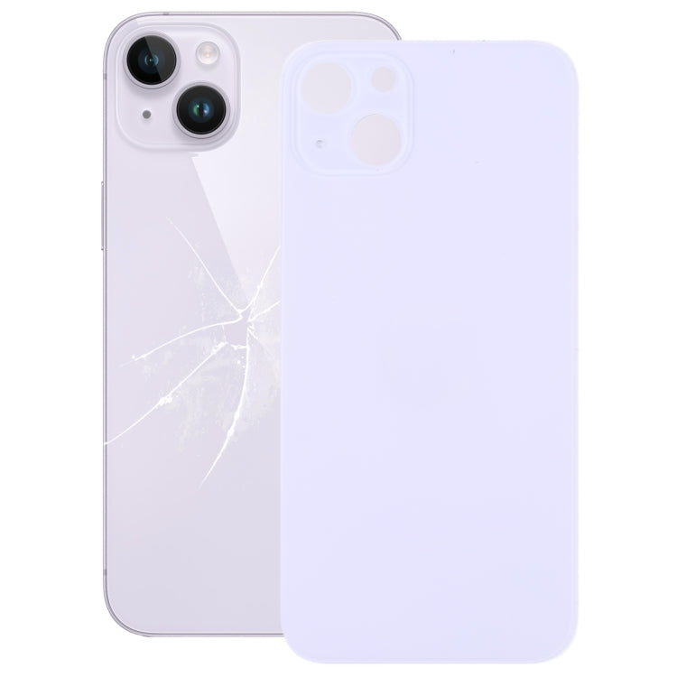 適用於iPhone 14 Plus 免拆機玻璃后蓋大孔