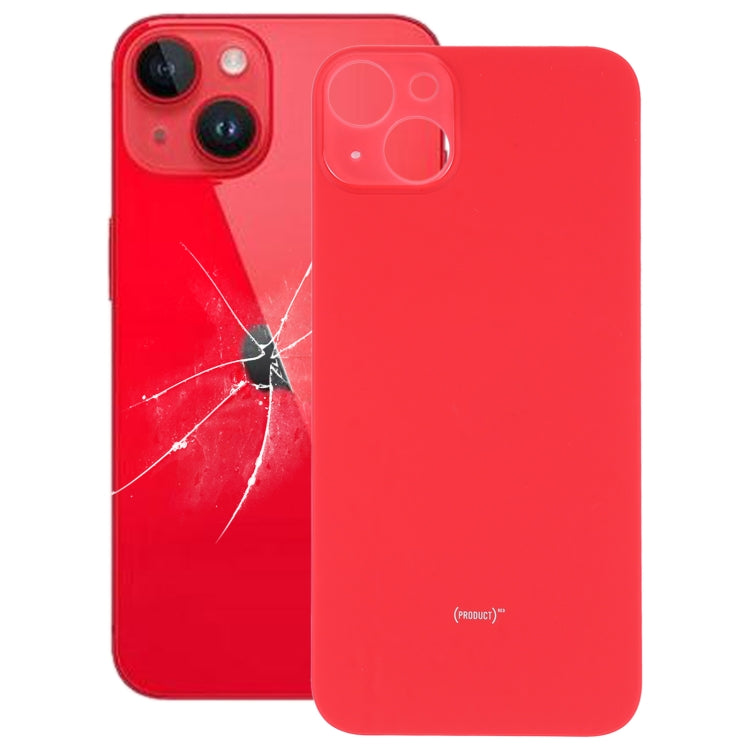 適用於iPhone 14 Plus 免拆機玻璃后蓋大孔