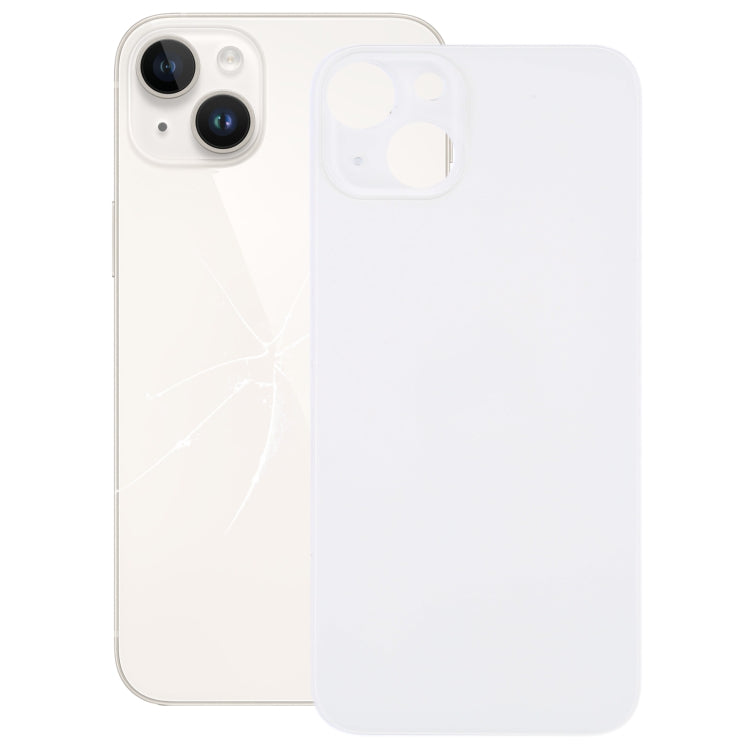適用於iPhone 14 Plus 免拆機玻璃后蓋大孔