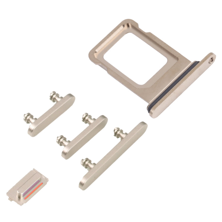 適用於 iPhone 14 Pro 雙SIM卡卡托帶開機音量鍵套裝