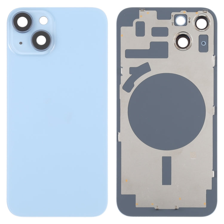適用於iPhone 14 替換后蓋 帶相圈