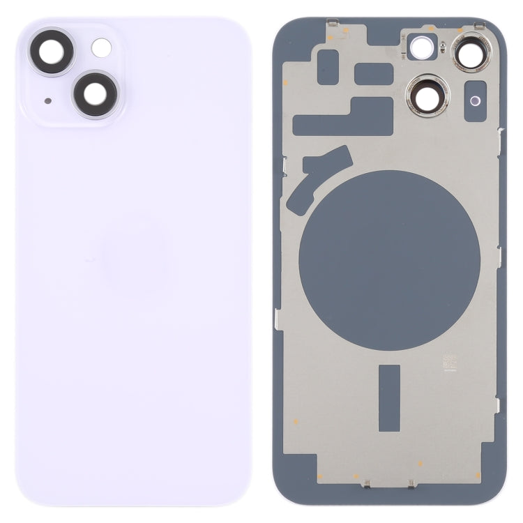 適用於iPhone 14 替換后蓋 帶相圈