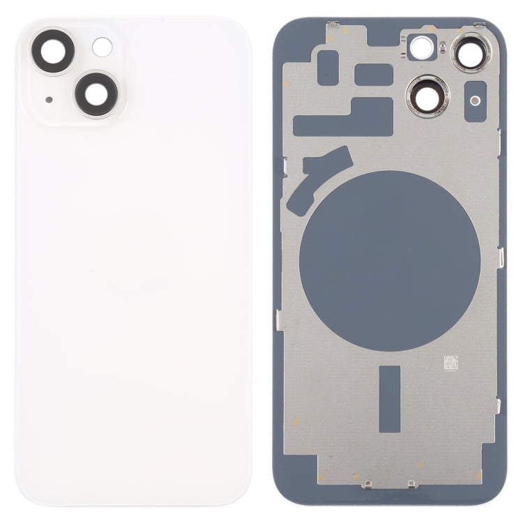 適用於iPhone 14 替換后蓋 帶相圈
