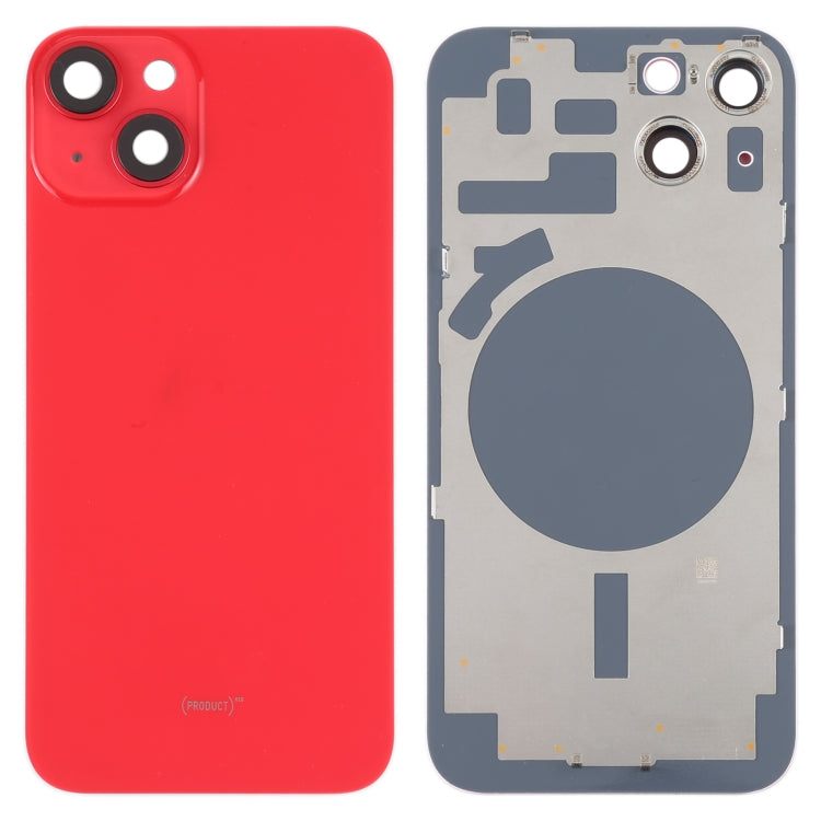 適用於iPhone 14 Plus 替換后蓋 帶相圈