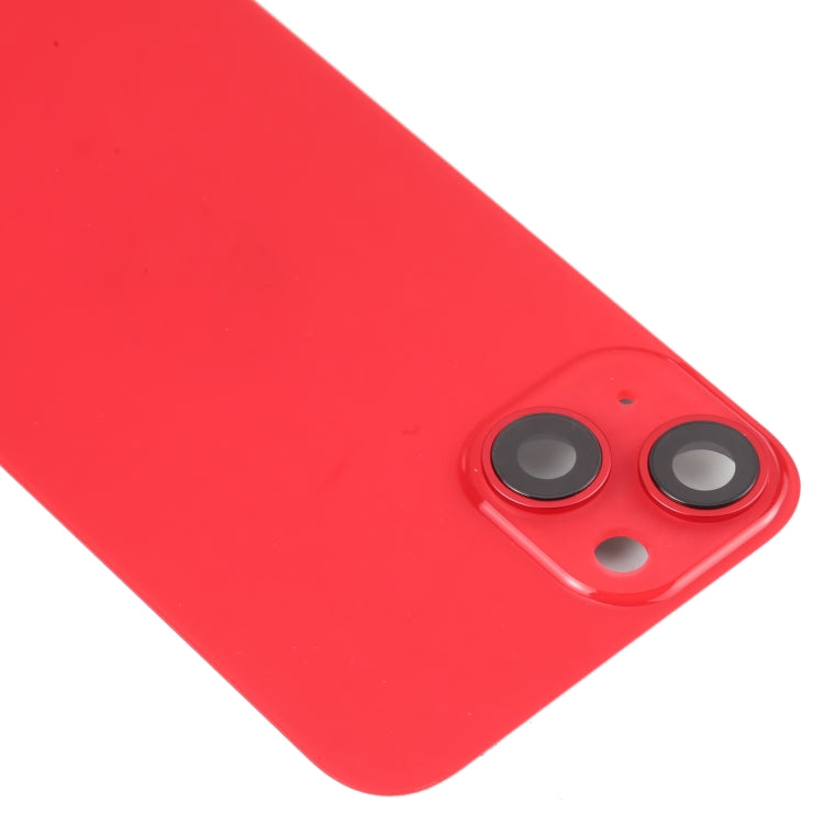 適用於iPhone 14 Plus 替換后蓋 帶相圈
