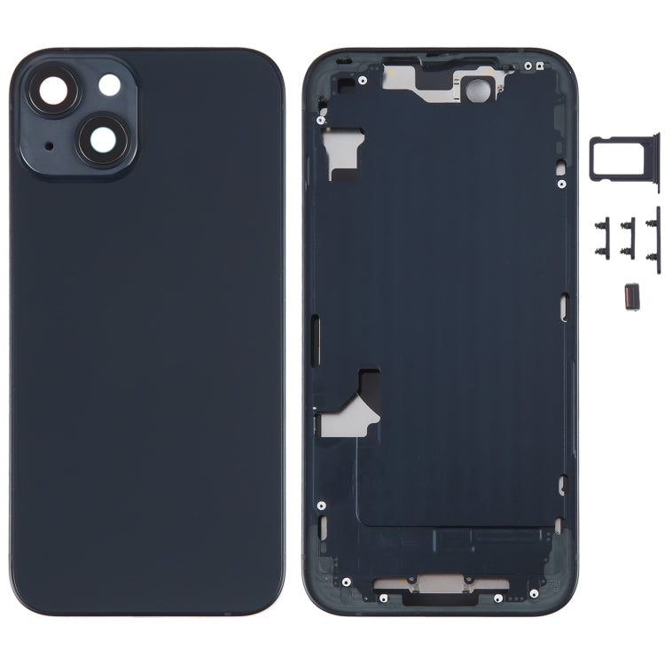適用於 iPhone 14 電池后蓋帶中框和邊鍵