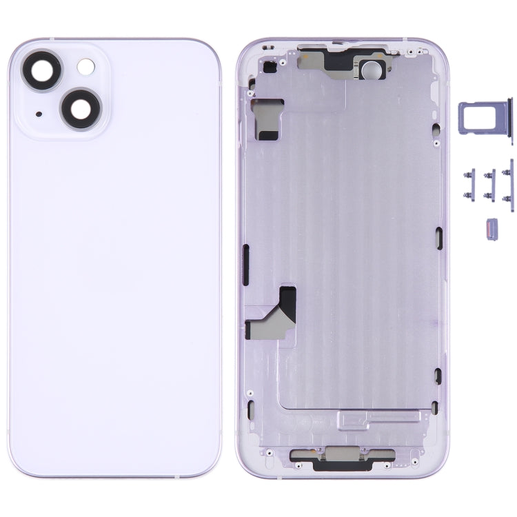 適用於 iPhone 14 電池后蓋帶中框和邊鍵